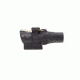Trijicon 1.5x16S Compact ACOG Rifle Scope,Dual Illuminated Amber Ring, 2 MOA Center Dot Reticle w/M16 Carry Handle Base and Mounting Screw, 400138