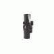 Trijicon 1.5x16S Compact ACOG Rifle Scope,Dual Illuminated Amber Ring, 2 MOA Center Dot Reticle w/M16 Carry Handle Base and Mounting Screw, 400138
