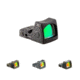 Trijicon 1.0 Adj Red RMR Type 2, Black, FDE, Gray, ODG