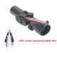 Trijicon 1.5x16 ACOG Compact Tritium-Illuminated Reticle &amp; BAC Day &amp; Night Rifle Scope w/ Special Ring Base TA26 - Special Order with FREE Gerber Suspension Multi-Plier 1471