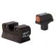 Trijicon 1911 Colt Cut HD Night Sight Set - Orange Front Outline CA101O