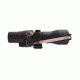 Trijicon 2x20 Compact ACOG Rifle Scope,Dual Illuminated Red 6.9 MOA Dot Reticle w/ M16 Carry Handle Base and Mounting Screw 400152