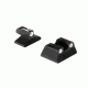 Trijicon Bright &amp; Tough 3 Dot Night Sight Set, Green Front &amp; Yellow Short Rear - H&amp;K P7