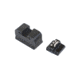 Trijicon Bright &amp; Tough 3 Dot Night Sight Set, Green Front &amp; Rear - Baby Desert Eagle/Jericho