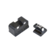 Trijicon Bright &amp; Tough 3 Dot Night Sight Set, Green Front &amp; Rear - Baby Desert Eagle/Jericho