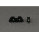 Trijicon Bright &amp; Tough 3 Dot Night Sight Set, Green Front &amp; Rear - For Glock 17/17L/19/22/23/24/26/27/33/34/35/38/39 - GL01