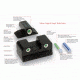 Trijicon Bright &amp; Tough Night Sight Set, Black w/ Green Front &amp; Rear - USP - HK06