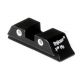 Trijicon Bright &amp; Tough For Glock 3 Dot Set Low Rear GL01L