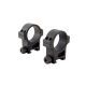 USED, Trijicon Standard Height Aluminum Rings for 34mm Rifle Scopes AC22003