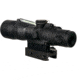 Trijicon 3x30 mm Dual Illuminated Q-LOC Compact ACOG Scope, 3x30 mm, 300BLK 115/220gr. Green, Crosshair Reticle, Matte Black, 400382