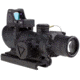 Trijicon 4x32 ACOG Rifle Scope, LED Red Crosshair .223 Reticle w/ Colt Knob Thumbscrew Mount &amp; Adjustable LED 3.25 MOA Red Dot RMR Type 2, Black, 100564