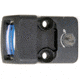 Trijicon RMR Type 2 Automatic Red Dot Sight 1x, 6.5 MOA Red Dot, RMR Mount, No Adjustable Button, Black, RM02-C-700607