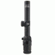 Trijicon AccuPoint TR-25 1-6x24mm Rifle Scope, 30 mm Tube, Second Focal Plane, Black, Green BAC Triangle Post Reticle, MOA Adjustment, 200092