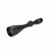 Trijicon AccuPoint TR-22 2.5-10x56mm Rifle Scope, 30 mm Tube, Second Focal Plane, Black, Amber BAC Triangle Post Reticle, MOA Adjustment, 200022