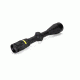 Trijicon AccuPoint TR-22 2.5-10x56mm Rifle Scope, 30 mm Tube, Second Focal Plane, Black, Amber Standard Duplex Crosshair w/ Dot Reticle, MOA Adjustment, 200023
