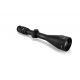 Trijicon AccuPoint TR-22 2.5-10x56mm Rifle Scope, 30 mm Tube, Second Focal Plane, Black, Amber Standard Duplex Crosshair w/ Dot Reticle, MOA Adjustment, 200023