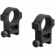 Demo, Trijicon AccuPoint 30mm Rifle Scope Rings, 30 mm Tube, Extra High, Black, AC22014