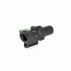 Trijicon Acog 1pt5x16 Scope Short M16 Base Housing Amber Ring Ta44sg 10 Front V1