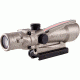 Trijicon ACOG 3.5x35 Nickel Boron Dual Illum. Red Crosshair .223 Ballistic Reticle w/ TA51 Mount TA11-D-100204