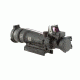 Trijicon ACOG 3.5x35 Scope, Red Horseshoe/Dot M249 Reticle, RMR Sight, LaRue Mount