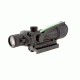 Trijicon Acog 3pt5x35 Dual Ill Rifle Scope W Mount Ta11h G Back V2