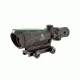Trijicon Acog 3pt5x35 Dual Ill Rifle Scope W Mount Ta11h G Front V1