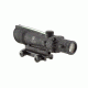 Trijicon ACOG 3.5x35 Dual Ill Rifle Scope w/Mount, Green Crosshair .223 Ballistic Reticle