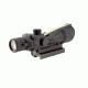 Trijicon ACOG 3.5x35 Scope, Dual Illuminated Amber Chevron .308 Ballistic Reticle w/ TA51 Mount