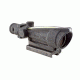 Trijicon ACOG 3.5x35 Scope, Dual Illuminated Amber Chevron .308 Ballistic Reticle w/ TA51 Mount