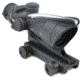 Trijicon ACOG 4x32 Dual Ill Rifle Scope w/Mount, Red Horseshoe .223 Reticle