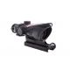 Trijicon ACOG 4x32 Dual Ill Rifle Scope w/Mount, Red Horseshoe 6.8 Reticle