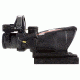 Trijicon ACOG 4x32 Dual Illum. Red Crosshair .223 Ballistic Reticle w/ TA51 Mount Dual Illum. RMR 7.0 MOA Amber Dot Sight TA31RM04
