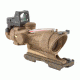 Trijicon ACOG 4x32 ECOS Scope TA31-ECOS - Dark Earth Brown with Red Center Illumination