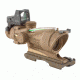 Trijicon ACOG 4x32 ECOS Scope TA31-ECOS-G - Dark Earth Brown with Green Center Illumination