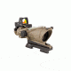 Trijicon ACOG 4x32 ECOS Rifle Scope - Dark Earth Brown, Green Dual Illumination
