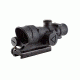 Trijicon ACOG TA02 LED 4x32mm Rifle Scope, Black, Red Horseshoe/Dot .223 / 5.56x45mm Reticle, MOA Adjustment, 100394