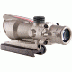 Trijicon ACOG 4x32 Nickel Boron Dual Illum. Red Chevron .223 BAC Reticle w/ TA51 Mount TA31-D-100194