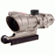 Trijicon ACOG 4x32 Nickel Boron Dual Illum. Red Chevron .223 BAC Reticle w/ TA51 Mount TA31-D-100194