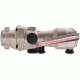 Trijicon ACOG 4x32 Nickel Boron Dual Illum. Red Chevron .223 BAC Reticle w/ TA51 Mount TA31-D-100194