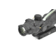 Trijicon ACOG 4x32 Scope with Green Dual Illumination ACSS Reticle, BLACK, TA31-G-ACSS