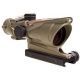 Trijicon ACOG TA31 4x32mm Rifle Scope, Flat Dark Earth, Illum Green Horseshoe/Dot .223 / 5.56x45mm Reticle, MOA Adjustment, 100367
