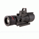 Trijicon ACOG 6x48 Scope w RMR, Red Chevron .500 Reticle TA648RMR-50