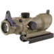 Trijicon ACOG TA01 4x32mm Rifle Scope, Flat Dark Earth, Amber Crosshair .223 / 5.56x45mm Reticle, MOA Adjustment, 100319