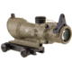 Trijicon ACOG TA01 4x32mm Rifle Scope, Flat Dark Earth, Amber Crosshair .223 / 5.56x45mm Reticle, MOA Adjustment, 100319
