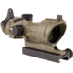Trijicon ACOG TA01 4x32mm Rifle Scope, Flat Dark Earth, Amber Crosshair .223 / 5.56x45mm Reticle, MOA Adjustment, 100319