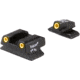 Trijicon Bright Tough 3 Dot Green Front Orange Rear Night Sight Set For Beretta Px4 Cd Be11o