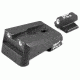 Trijicon Bright &amp; Tough Green Front &amp; Green Rear Night Sight Set - Colt Enhanced Officers/Combat Commander