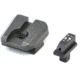 Trijicon Bright &amp; Tough Colt Officers 3 Dot Green Front &amp; Green Novak Rear Night Sight Set