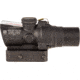 Trijicon Compact Dual Illuminated Low Height Q-LOC ACOG Scope, 1.5x16S, Red, Circle Dot Reticle, Matte Black, 400331