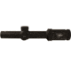 Trijicon Credo CR624 1-6x24mm Rifle Scope, 30 mm Tube, Second Focal Plane, Black, Red BDC Segmented Circle .223 / 55 Grain Reticle, MOA Adjustment, 2900015